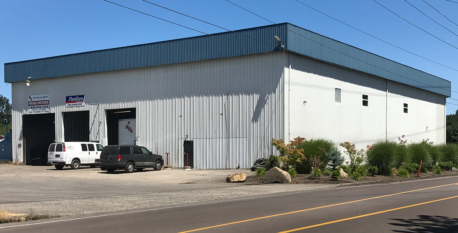evelyn street building